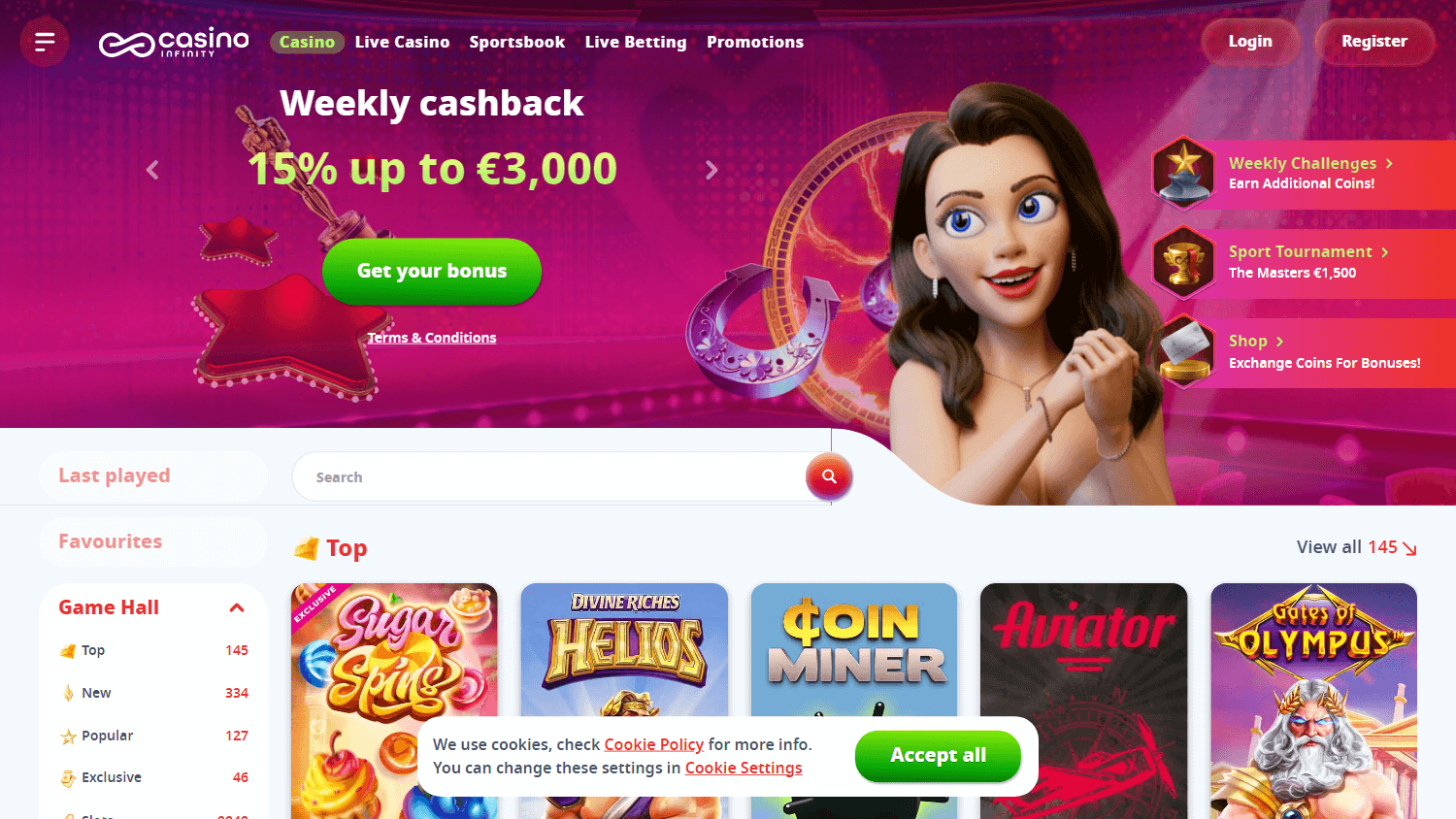 Infinity Casino Infinity Casino